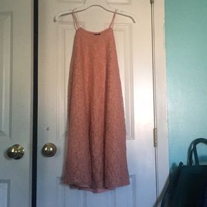 Pink dress